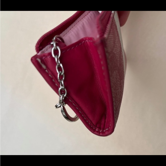 COACH Mini Skinny Signature Stripe - Picture 5 of 6